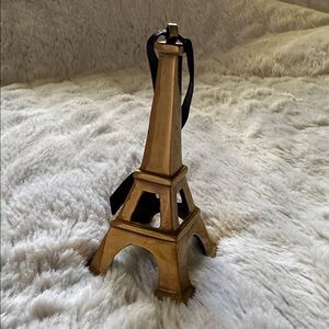 Gold Eiffel Tower Ornament